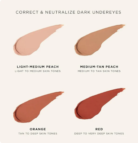 Colored Clay Undereye Corrector