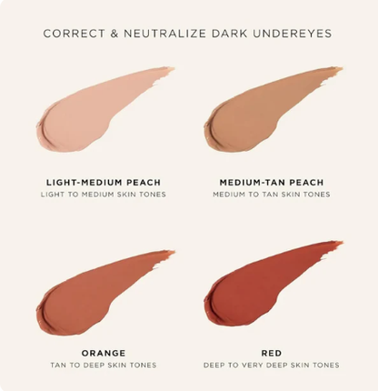 Colored Clay Undereye Corrector